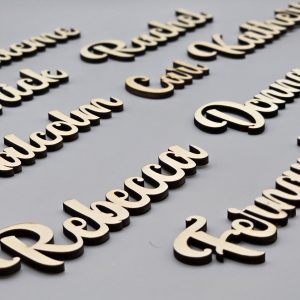 Personalised Place Names