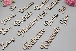 Personalised Place Names