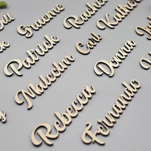 Personalised Place Names