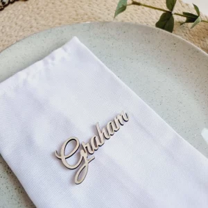 Personalized Wooden Place Names