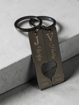 20260408_182902 (1) (2) Hubby & Wifey Keyring Set