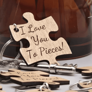 Copia de 11 oz mug mockup 2 (6) I Love You to Pieces Wooden Keyring