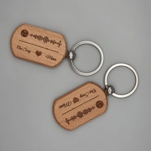 Personalised Keyring