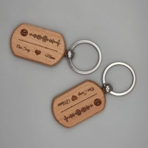 Personalised Keyring