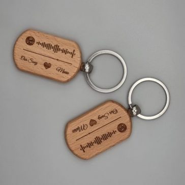Personalised Keyring