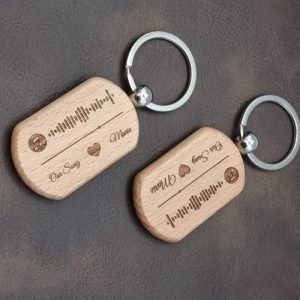 Personalised Keyring
