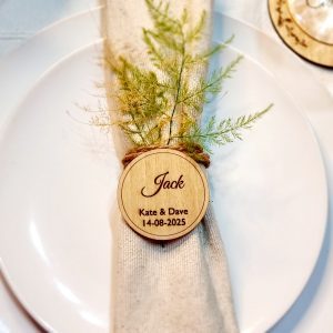 Personalised Wooden Place Names