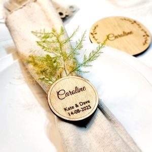 Personalised Wooden Place Names