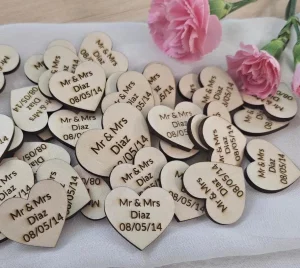 Plain Hearts Family 3x3