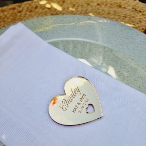 Personalised Wedding Place Names