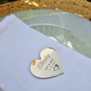 Personalised Wedding Place Names