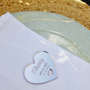 Personalised Wedding Place Names