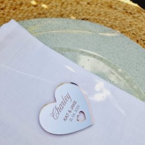 Personalised Wedding Place Names