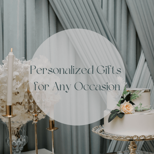 post de instagram Wedding & Event Planner minimalista azul Acrylic Place Names