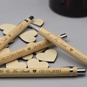 Personalised Wedding Pen