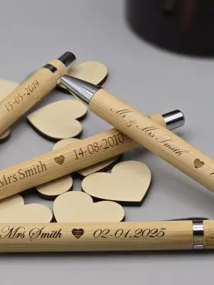Personalised Wedding Pen