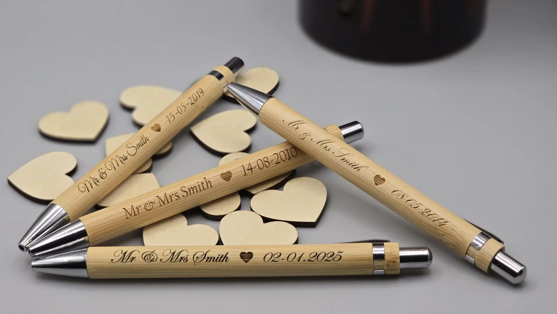 Personalised Wedding Pen — unique wedding favours guests love
