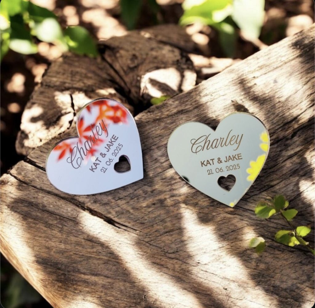 katistudiodesigns Heart Wedding Place Names