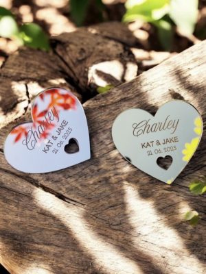 katistudiodesigns Heart Wedding Place Names