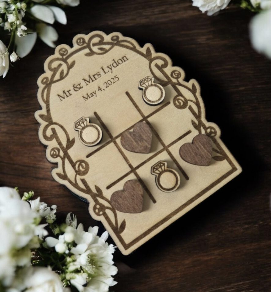 TIC TAC TOE ORNAMENTAL 1 TIC TAC TOE ORNAMENTAL 1