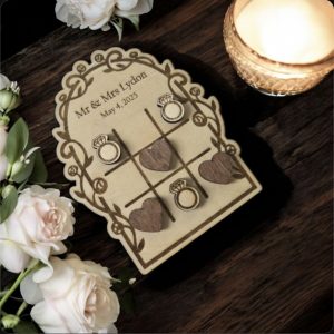 TIC TAC TOE ORNAMENTAL TIC TAC TOE ORNAMENTAL