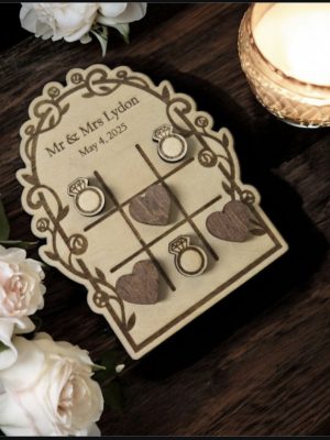 TIC TAC TOE ORNAMENTAL TIC TAC TOE ORNAMENTAL