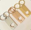 Hubby & Wifey Keyring Set