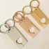 Hubby & Wifey Keyring Set