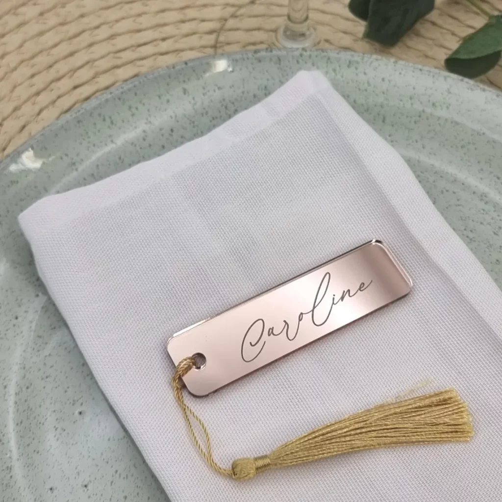 Personalised Place Cards