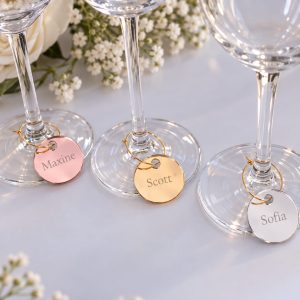 tag 2 Acrylic Drink Charms