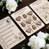 Personalized Wooden Wedding Games